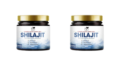 Pure Shilajit Natural Resin Health Supplement