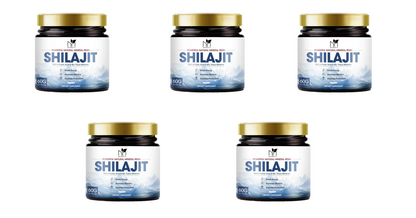 Pure Shilajit Natural Resin Health Supplement